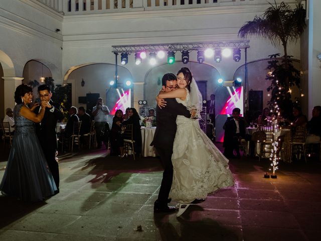 La boda de Jonathan y Abigail en Toluca, Estado México 96