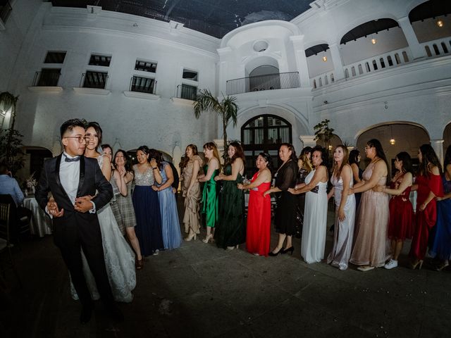 La boda de Jonathan y Abigail en Toluca, Estado México 113