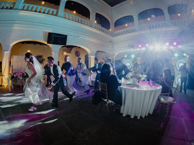 La boda de Jonathan y Abigail en Toluca, Estado México 118