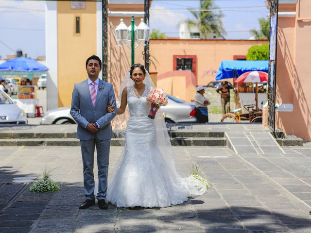 La boda de Gaby y Jorge en Puebla, Puebla 10
