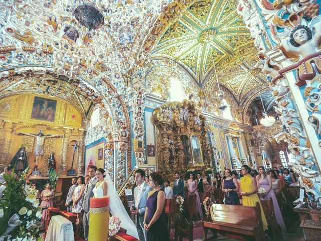 La boda de Gaby y Jorge en Puebla, Puebla 14