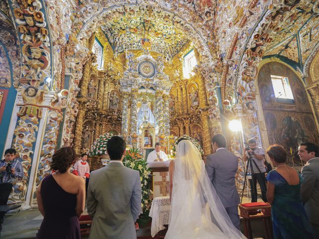 La boda de Gaby y Jorge en Puebla, Puebla 15