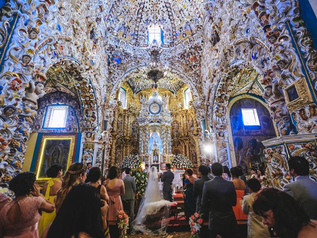 La boda de Gaby y Jorge en Puebla, Puebla 17