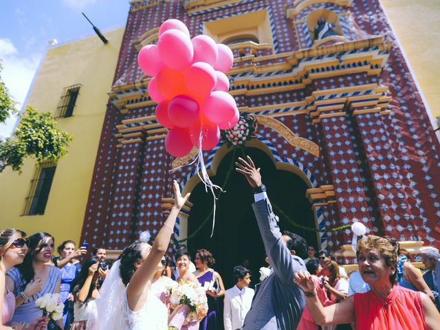 La boda de Gaby y Jorge en Puebla, Puebla 19