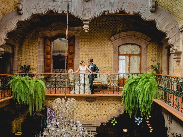 La boda de Juan Pablo y Jimena en Querétaro, Querétaro 40