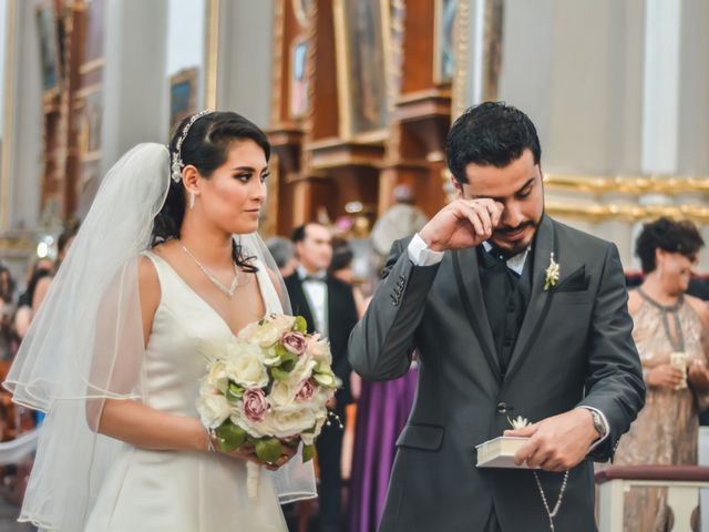 La boda de Antonio y Allison en Puebla, Puebla 1