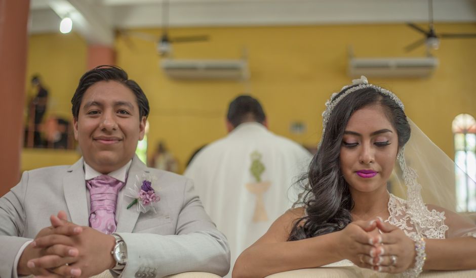 La boda de Jesús Luis y Ana Karen  en Coatzacoalcos, Veracruz