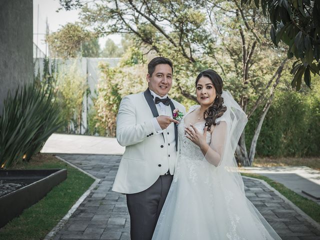 La boda de Carlos y Karina en Tlalnepantla, Estado México 7