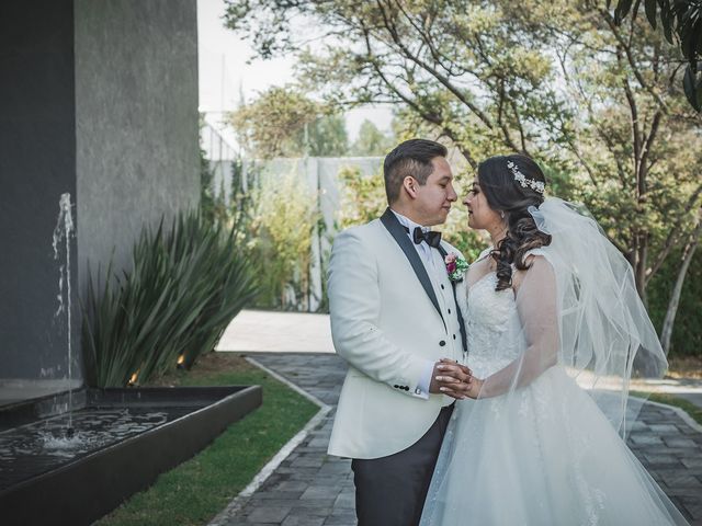 La boda de Carlos y Karina en Tlalnepantla, Estado México 1