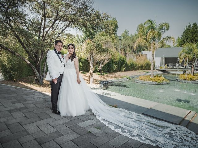La boda de Carlos y Karina en Tlalnepantla, Estado México 8