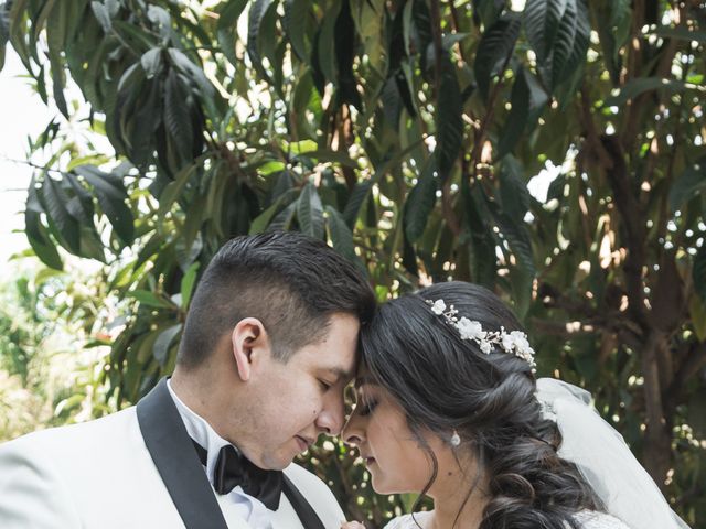 La boda de Carlos y Karina en Tlalnepantla, Estado México 10