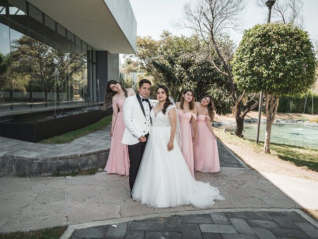 La boda de Carlos y Karina en Tlalnepantla, Estado México 14