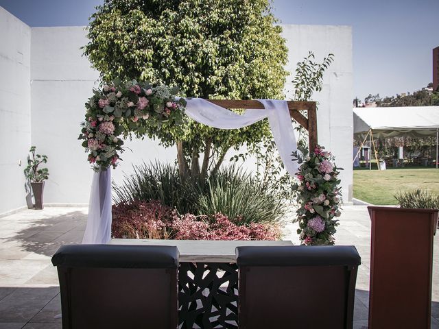 La boda de Carlos y Karina en Tlalnepantla, Estado México 19