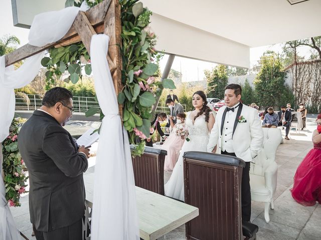 La boda de Carlos y Karina en Tlalnepantla, Estado México 23