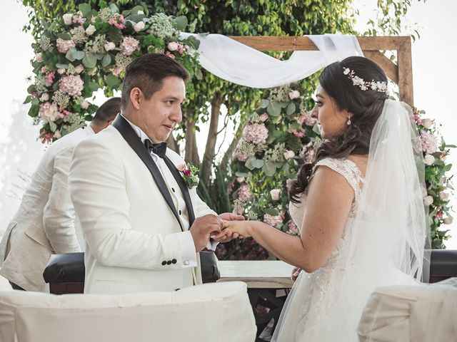 La boda de Carlos y Karina en Tlalnepantla, Estado México 2