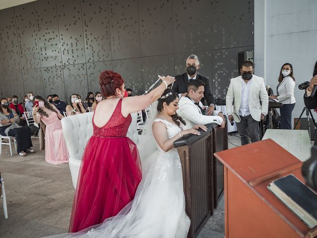 La boda de Carlos y Karina en Tlalnepantla, Estado México 26