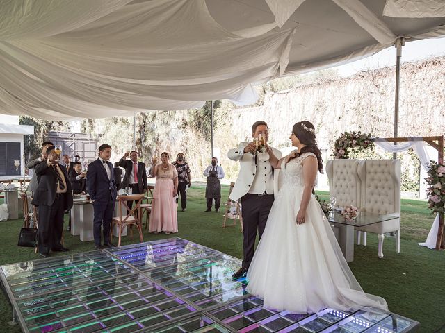 La boda de Carlos y Karina en Tlalnepantla, Estado México 28
