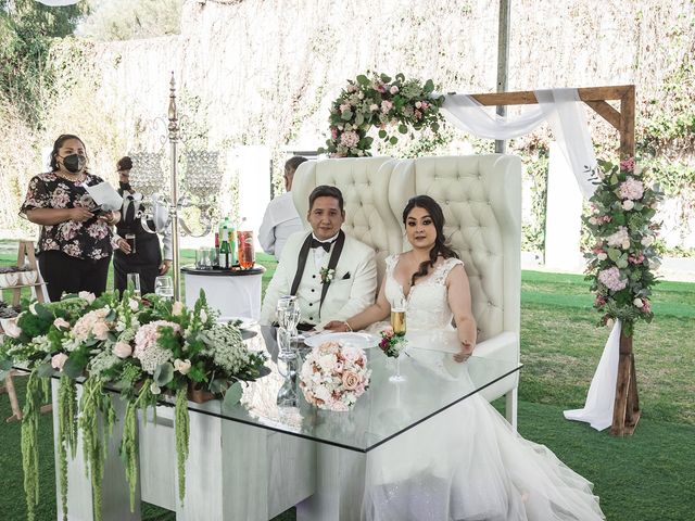 La boda de Carlos y Karina en Tlalnepantla, Estado México 30