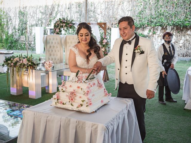 La boda de Carlos y Karina en Tlalnepantla, Estado México 32