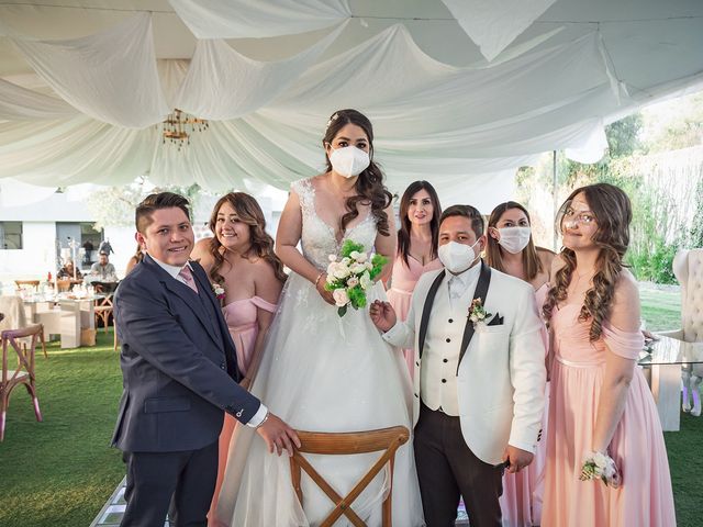 La boda de Carlos y Karina en Tlalnepantla, Estado México 33