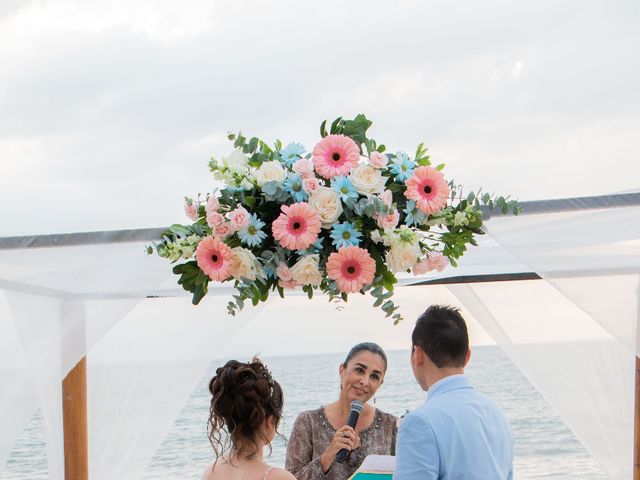 La boda de Eduardo y Claudia en Nuevo Vallarta, Nayarit 4