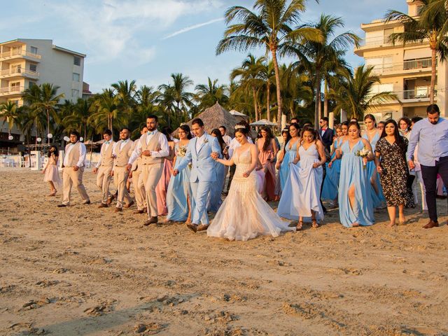 La boda de Eduardo y Claudia en Nuevo Vallarta, Nayarit 10