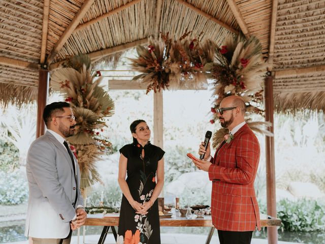 La boda de Ivan y Jared en Cuernavaca, Morelos 14