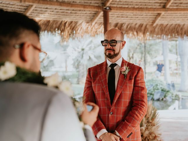 La boda de Ivan y Jared en Cuernavaca, Morelos 16