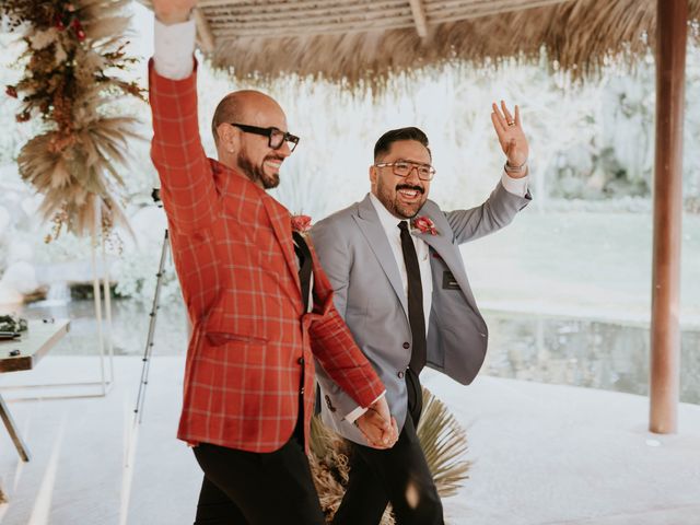 La boda de Ivan y Jared en Cuernavaca, Morelos 23