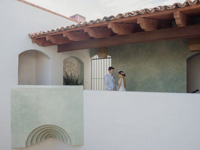 La boda de Marci y Dalia en Querétaro, Querétaro 40