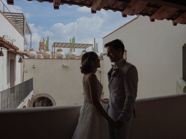 La boda de Marci y Dalia en Querétaro, Querétaro 41