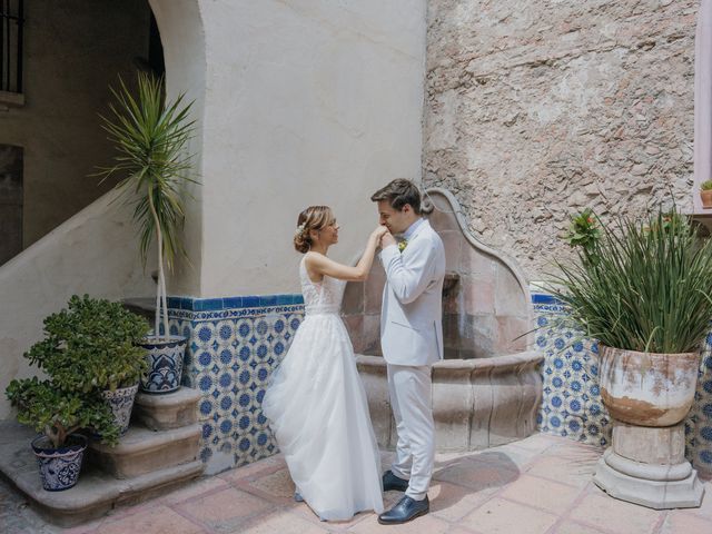 La boda de Marci y Dalia en Querétaro, Querétaro 44