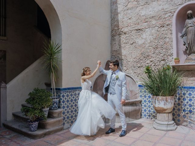 La boda de Marci y Dalia en Querétaro, Querétaro 45