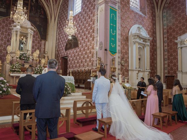 La boda de Marci y Dalia en Querétaro, Querétaro 59