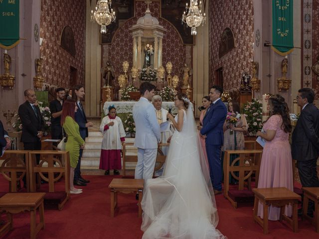 La boda de Marci y Dalia en Querétaro, Querétaro 73