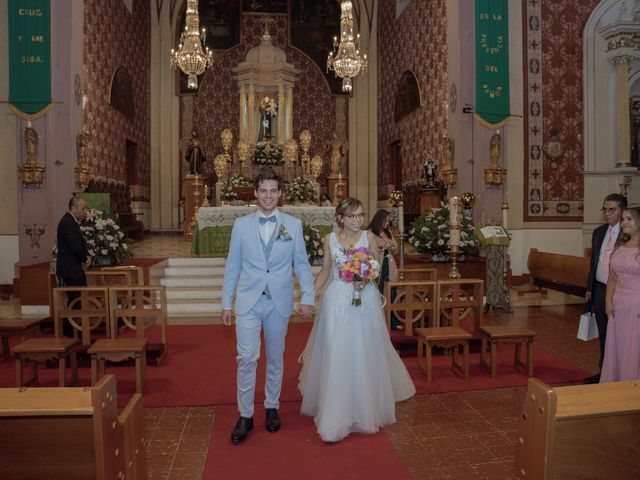 La boda de Marci y Dalia en Querétaro, Querétaro 87