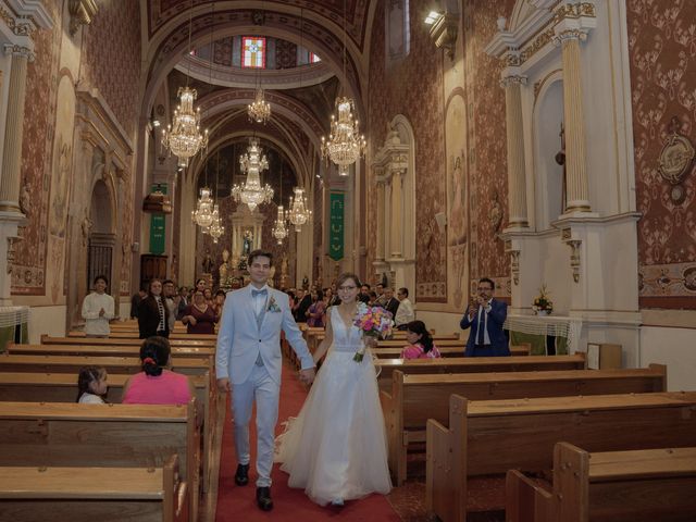 La boda de Marci y Dalia en Querétaro, Querétaro 89