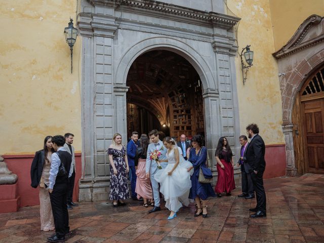 La boda de Marci y Dalia en Querétaro, Querétaro 98