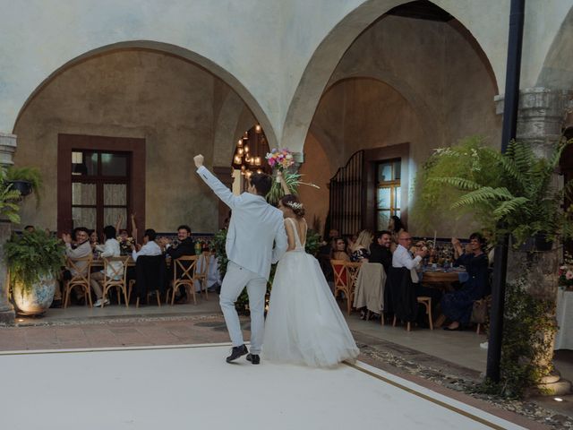 La boda de Marci y Dalia en Querétaro, Querétaro 145
