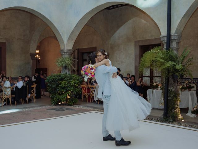 La boda de Marci y Dalia en Querétaro, Querétaro 148