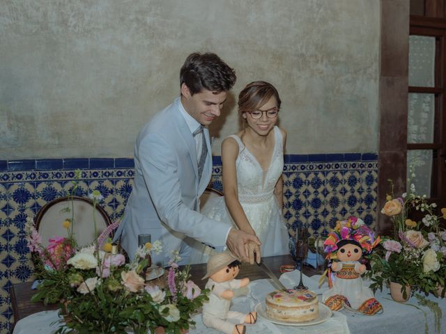 La boda de Marci y Dalia en Querétaro, Querétaro 155