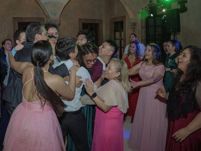 La boda de Marci y Dalia en Querétaro, Querétaro 190