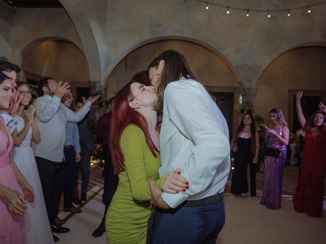 La boda de Marci y Dalia en Querétaro, Querétaro 192