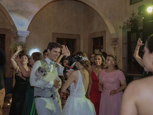 La boda de Marci y Dalia en Querétaro, Querétaro 196