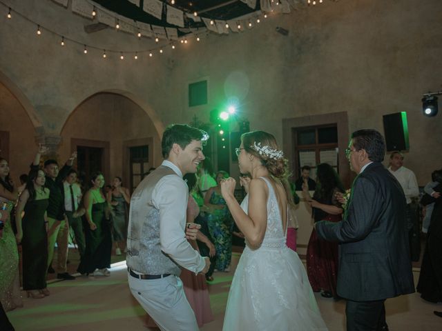 La boda de Marci y Dalia en Querétaro, Querétaro 198
