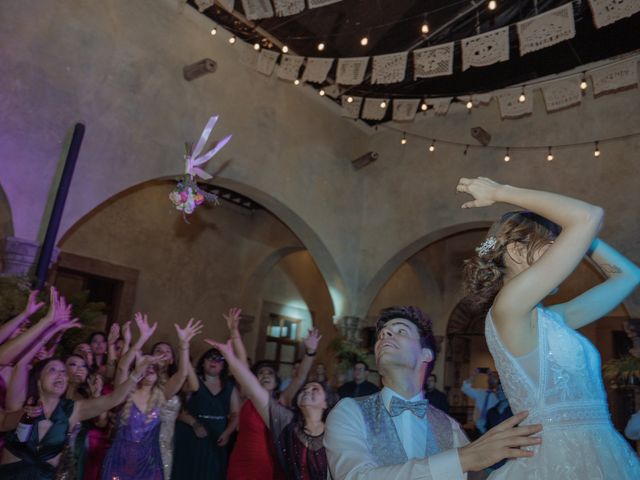 La boda de Marci y Dalia en Querétaro, Querétaro 235