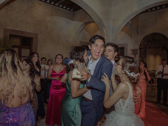 La boda de Marci y Dalia en Querétaro, Querétaro 240