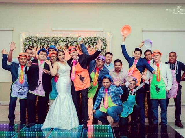 La boda de Enrique y Viviana en Villahermosa, Tabasco 1