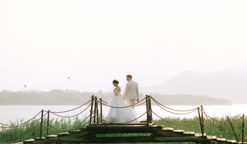 La boda de Sebastian y Nereyda en Tzintzuntzan, Michoacán