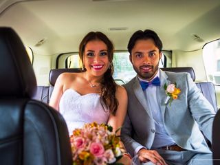 La boda de Conchita y Roberto